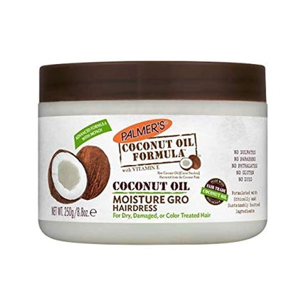 Palmers Coconut Oil Formula Moisture Gro Shining Hairdress 250ml