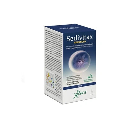 Aboca Aboca Sedivitax Advanced Drops 30ml