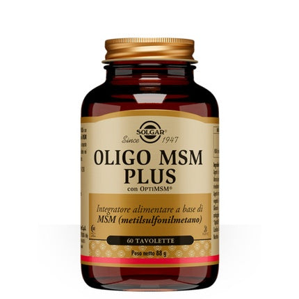 Solgar Oligo MSM Plus 60 Tablets