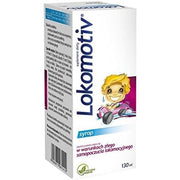 Lokomotiv Syrup Dietary Supplement 130ml