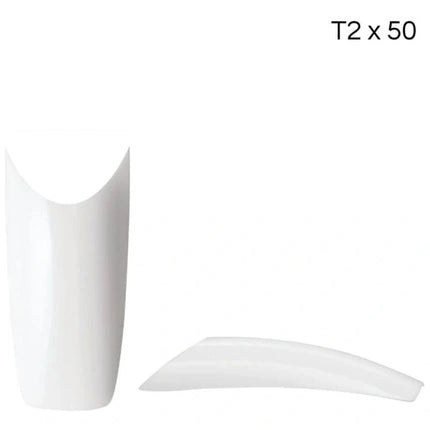 Xanitalia Pro Xan Pro Tips French Smile Size 2 - 50 Pieces