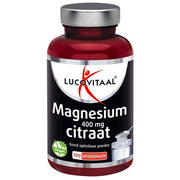 Lucovitaal Magnesium Citrate 400 Mg Powder - 100 Doses