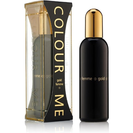 Colour Me Gold Femme Perfume for Women 100ml Eau De Parfum Luxury Fragrance