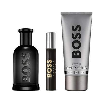 Hugo Boss No6 Bottled Parfum Gift Set 100ml Parfum 10ml Parfum And 100ml Shower Gel