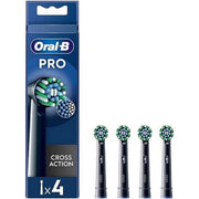 Oral-B Replacement Heads Pro Cross Action Black