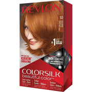 Revlon Colorsilk Haircolor Light Auburn 130ml