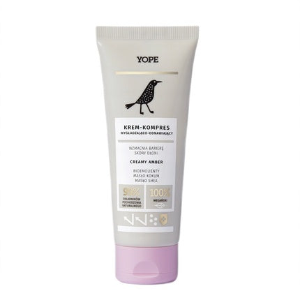Yope Smoothing And Renewing Hand Cream Compress Creamy Amber 50ml