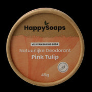 Happy Soaps Happysoaps Deodorant Pink Tulip - 45 Grams