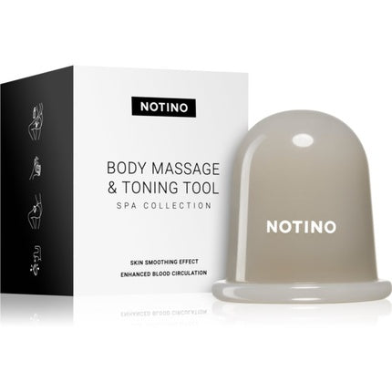 Notino Spa Collection Body Massage & Toning Tool - Grey