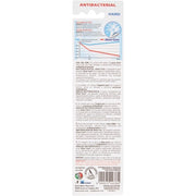 Silver and Care Interchangeable Head Toothbrush with Anti-Bacterial Properties