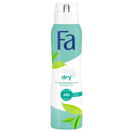 Fa Fresh & Dry Green Tea 48h Antiperspirant Spray with Green Tea Scent 150ml