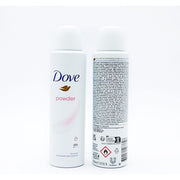 Dove Powder Women Antiperspirant Deodorant 0% Alcohol 150ml