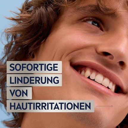 NIVEA MEN Sensitive After Shave Balm Face Care for Sensitive Men's Skin Soothing Shave Care for Relief of Skin Irritations 100ml