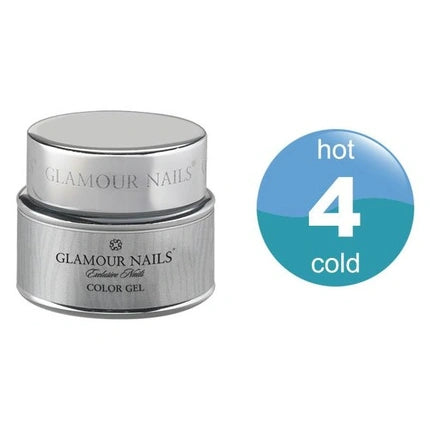 Vip Glamour Color Gel Hot & Cold 4 5 Milliliters