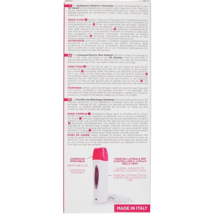 Naturaverde Wax Heater for Wax Cartridges 25 Watt 200g