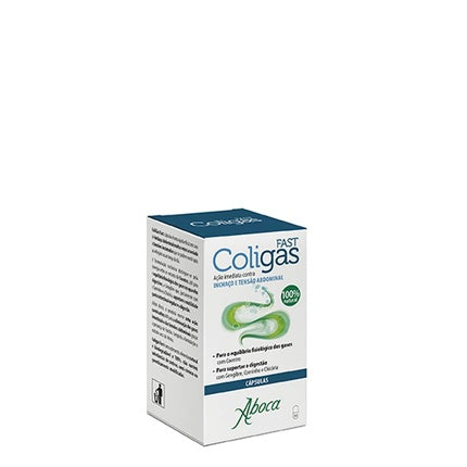 Aboca Coligas Fast - 30 Capsules