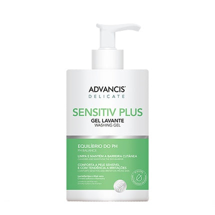 Advancis Delicate Sensitiv Plus Cleansing Gel 500ml