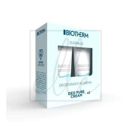 Biotherm Duo Deo Pure Cream Set