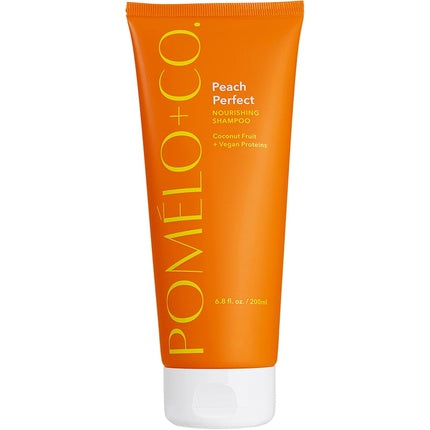 Pomloco Peach Perfect Moisturising Shampoo for Dry Hair - Vegan