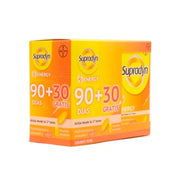 Supradyn Energy 90 Tablets Gift Of 30 Tablets Multivitamin Supplement