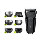 Braun Shaver Series 3 300bt Black