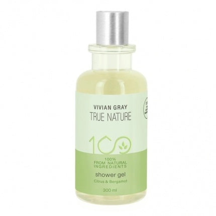 Vivian Gray True Nature Citrus & Bergamot Shower Gel 300 Ml