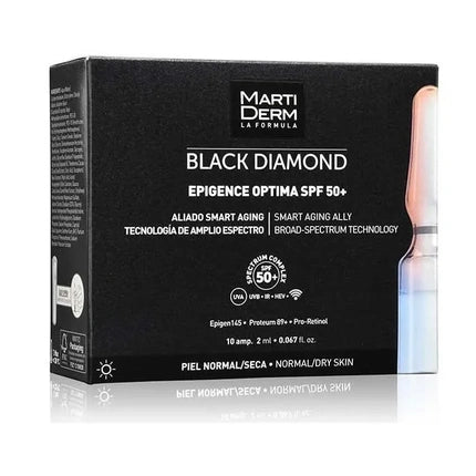 Martiderm Martiderm Black Diamond Epigence Optima Spf 50 10 Vial