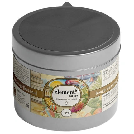 Pbi Elements Massage Candle Havana 150g
