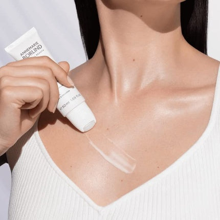 Annemarie Borlind Natu Collagen Neck & Decollete Serum Lifting Smoothing Nourishing Skin Care 1.69 Fl. Oz.