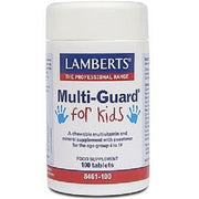 Lamberts Multiguard For Kids 100 Chewable Tablets