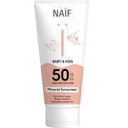 Naif Baby & Kids Mineral Sunscreen Spf 50 100 Ml