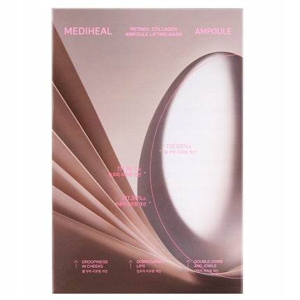 Mediheal Retinol Collagen Ampoule Lifting Face Mask 30ml