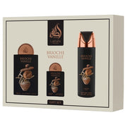 Lattafa Pride Brioche Vanille Eau De Parfum 100 Ml Eau De Parfum 20 Ml Deodorant 200 Ml