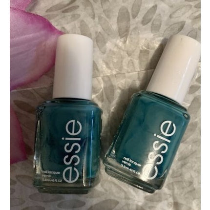 Essie Nail Polish Set Transcend the Trend #1759 Deep Turquoise Color