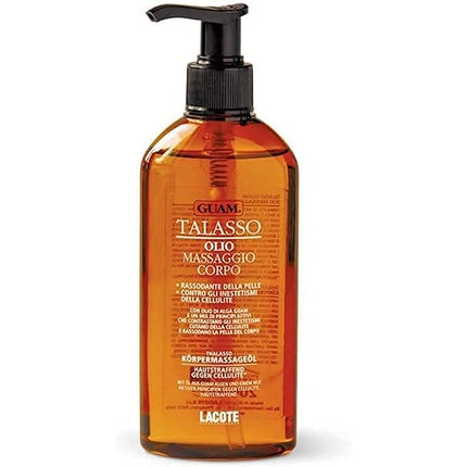 GUAM Thalassotherapy Anti Cellulite Massage Oil with Essential Oils 200ml