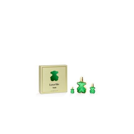 Tous Tous Love Me Emerald Elixir Eau De Parfum 90 Ml Gift Set