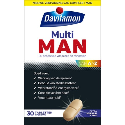 Davitamon Compleet Man By Davitamon