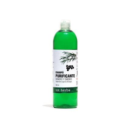 Tot Herba Purifying Shampoo Rosemary And Juniper 500ml