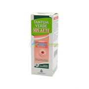 Angelini Tantum Verde Sos Mouth Spray For Mouth Ulcers And Small Oral Lesions 20 Ml