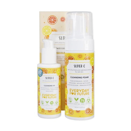 Everyday For Future Double Cleansing Kit - Super C