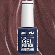 Andreia Professional The Gel Polish Solvent and Odor Free Gel Metallic Purple