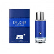 Montblanc Explorer Ultra Blue Eau De Parfum 30ml A Refreshing Fragrance For Men