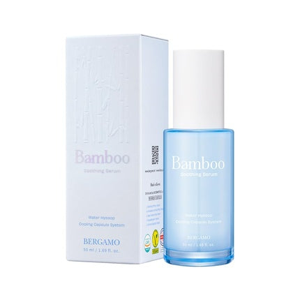 Bergamo Bamboo Soothing Face Serum for Sensitive Skin