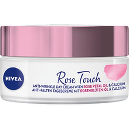 Nivea Rose Touch Antiwrinkle Day Cream