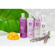 Design Essentials Agave & Lavender Moisturizing Hair Bath Sulfate-Free Shampoo 12oz