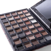 W7 Cool Down Pressed Pigment Palette 40 High Impact Cool Tone Colors