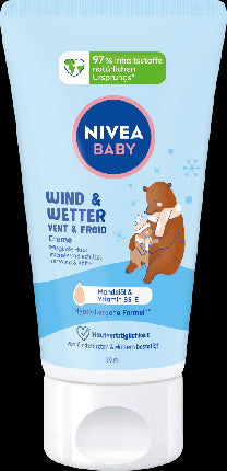 Nivea Wind And Weather Cream 50 Ml - Protects And Moisturizes Skin
