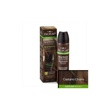 Biokap Light Chestnut Touchup Spray 75 Ml