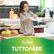 Giant Kitchen Paper Towels - One Side Delicate, One Side for Dirty