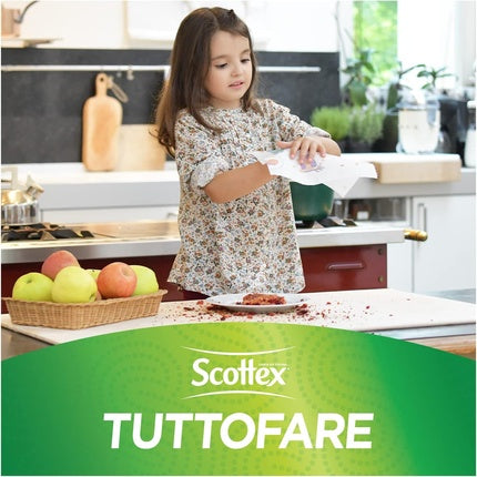 Giant Kitchen Paper Towels - One Side Delicate, One Side for Dirty